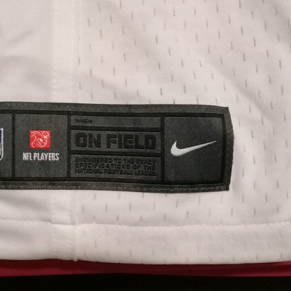 NWOT Buccaneers NFL Jersey - Picture 5 of 8